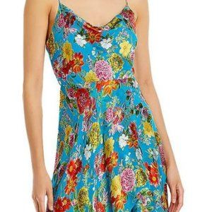 Size 14- Alice + Olivia  Christina Floral  High-Low Dress